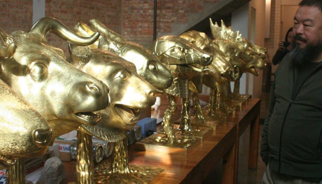 Ai Weiwei’s ‘Zodiac Heads’ Land in the Hamptons After Global Tour