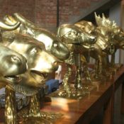 Ai Weiwei’s ‘Zodiac Heads’ Land in the Hamptons After Global Tour