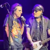 Alice Cooper Joined by Johnny Depp for "Paranoid" in Tribute to Ozzy Osbourne