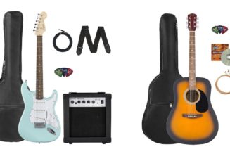 Amazon Offers Nice Deals on Fender Guitar Starter Kits for Prime Day 2025