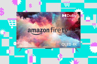 Amazon’s Fire TV Omni QLED Series is back down to its Prime Day low