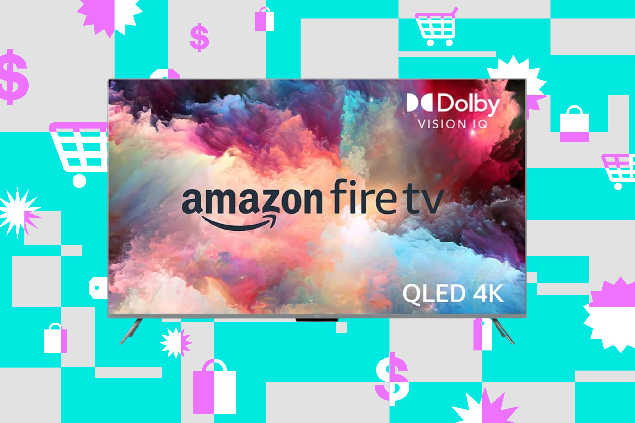Amazon Fire TV Omni QLED Series deal