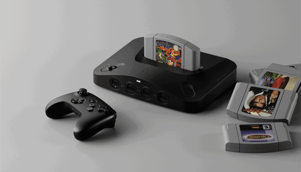 Analogue’s 4K N64 has been delayed again, but only by a month