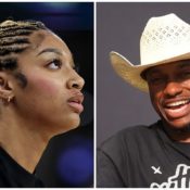 Angel Reese Accuses Robert Griffin III of Capping After Claiming Her "Inner Circle" Told Him She Hates Caitlin Clark
