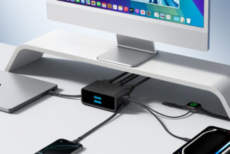 Anker’s new charging station battles desktop clutter with two retractable USB-C cables