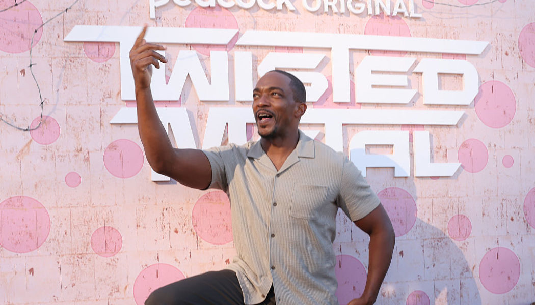 Anthony Mackie Reveals He Was Suprised By Emmy Nomination