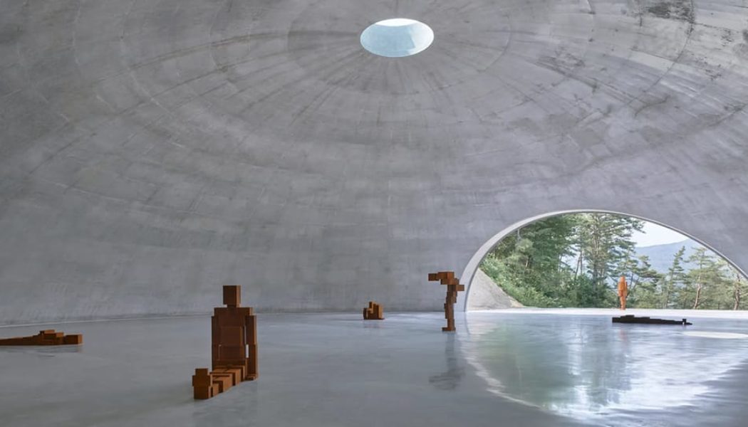 Antony Gormley and Tadao Ando Team Up for Meditative Sculpture Cave