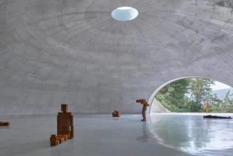 Antony Gormley and Tadao Ando Team Up for Meditative Sculpture Cave