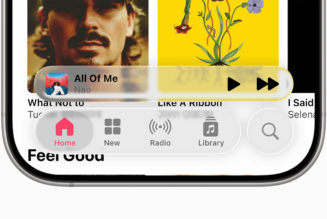 Apple just added more frost to its Liquid Glass design