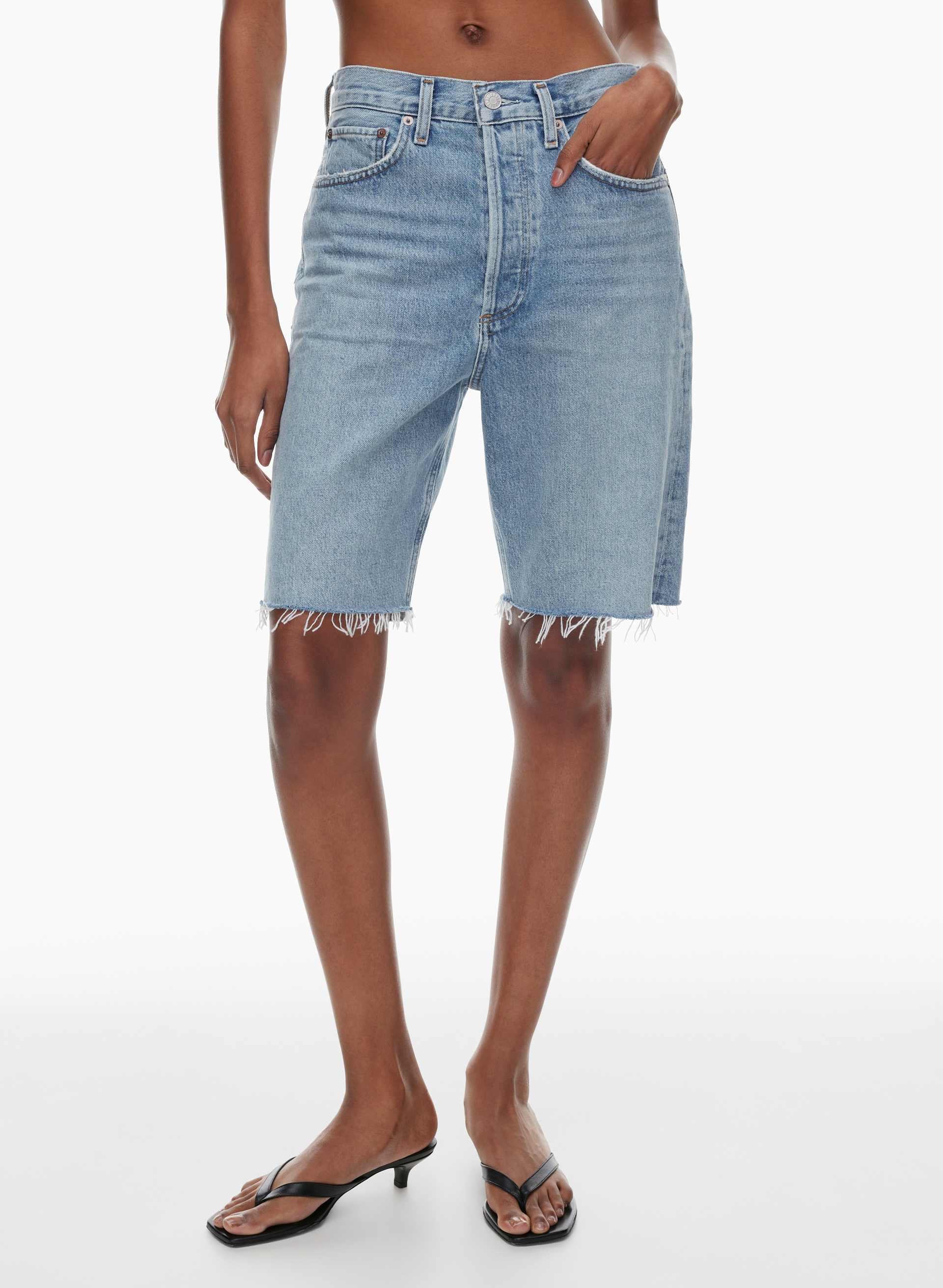 AGOLDE, '90s Jean Short