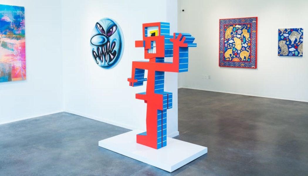 Artists Reflect on LA Wildfires in opa projects Group Show