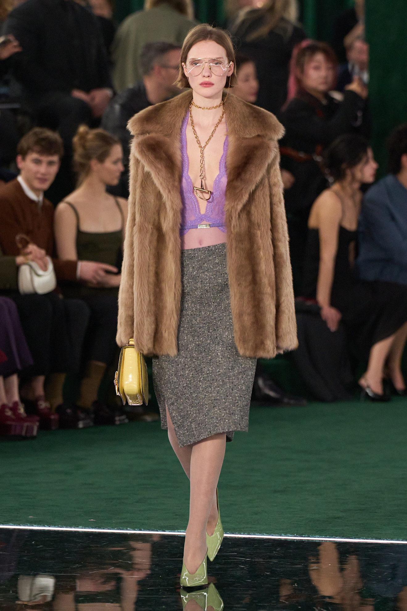 Gucci F/W 25 runway
