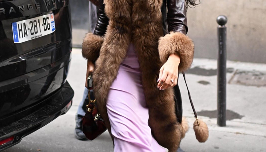 As Seen in Paris: The Two Color Trends Everyone Will Wear Together This Fall