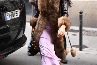 As Seen in Paris: The Two Color Trends Everyone Will Wear Together This Fall