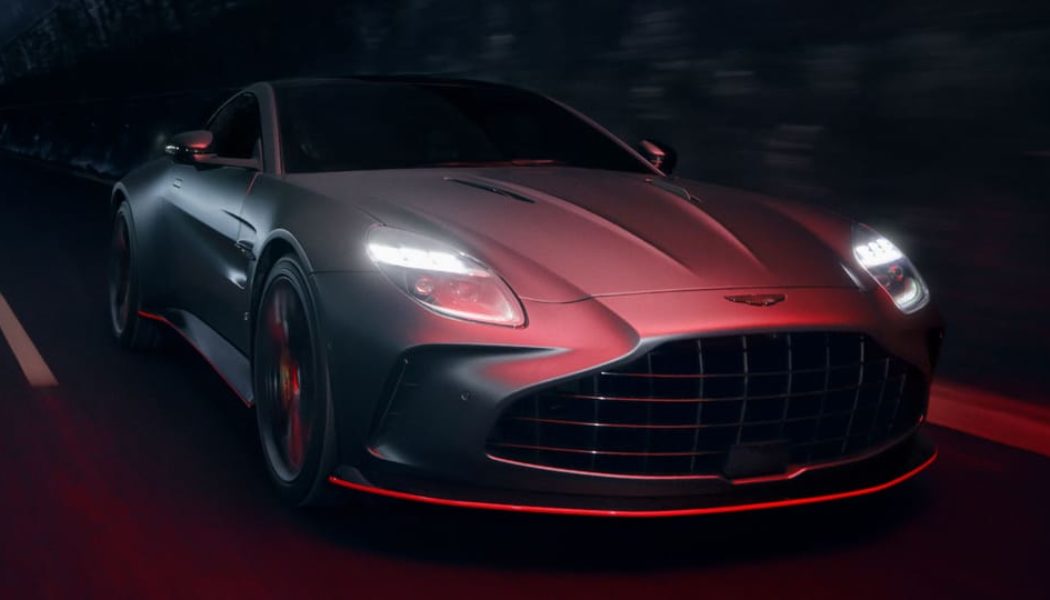 Aston Martin Unleashes 670 HP Vantage S