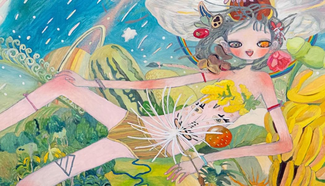 Aya Takano's Ethereal Dreamscapes Head to Perrotin Los Angeles