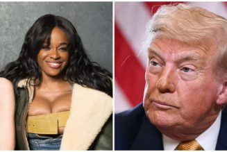 Azealia Banks Posts & Deletes Tweets Defending Donald Trump Allegedly Sleeping With Underage Girls