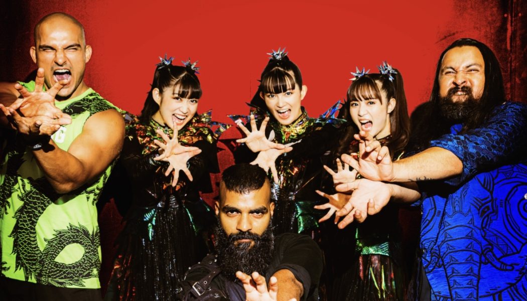 BABYMETAL Unleash New Song "Kon! Kon!" Featuring Bloodywood