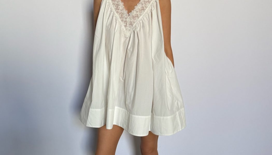 Bad News, Sandals—Fashion Girls Are Already Wearing Their White Dresses With Autumn's Biggest Boot Trend