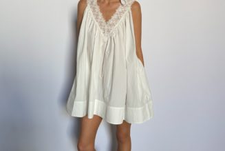 Bad News, Sandals—Fashion Girls Are Already Wearing Their White Dresses With Autumn's Biggest Boot Trend