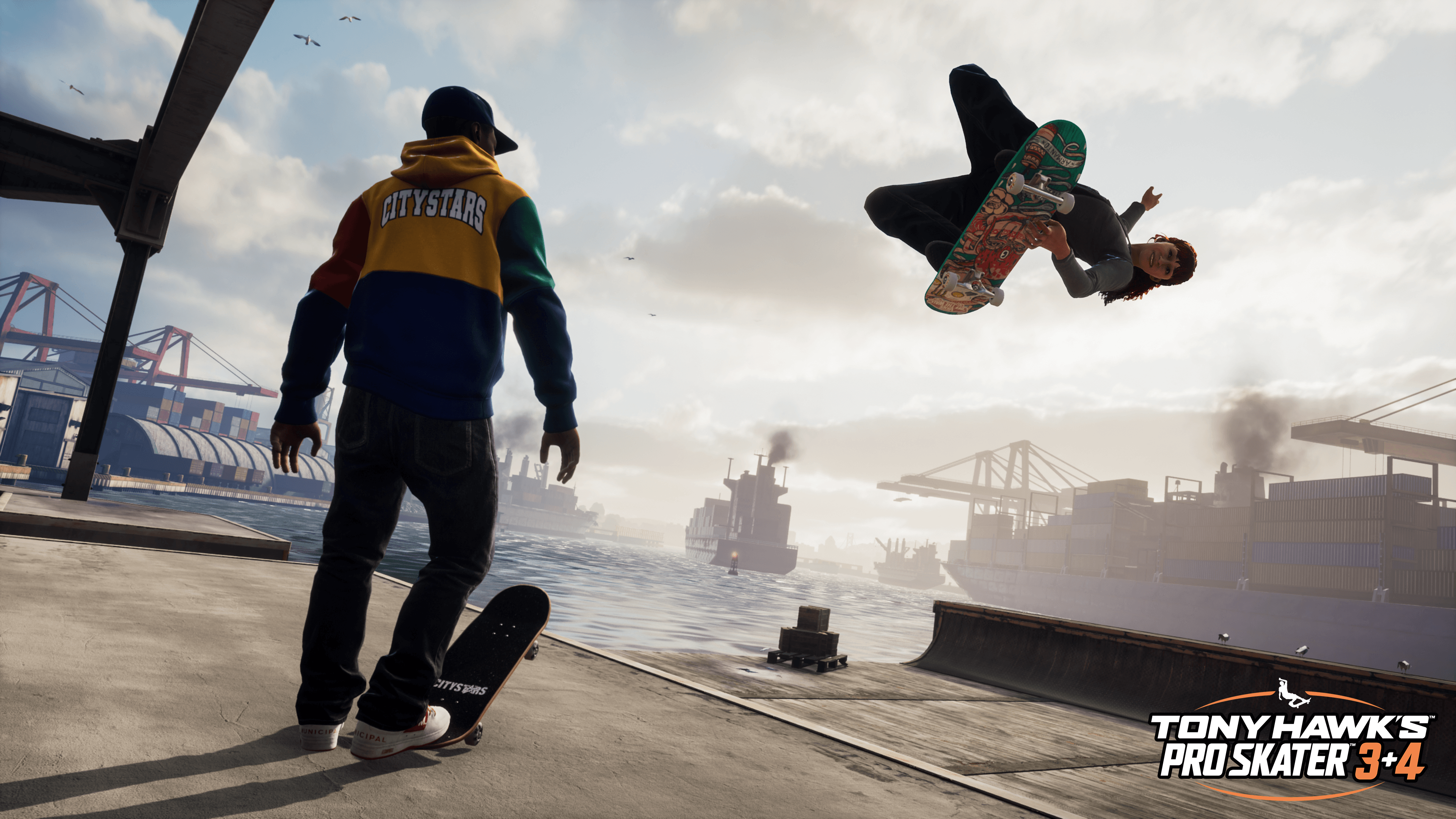 Tony Hawk's Pro Skate 3+4