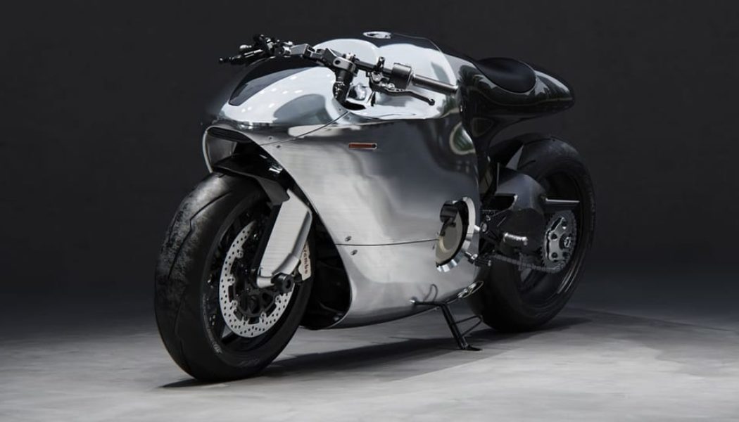 Bandit9 Unleashes Sculptural Ducati 821 for the Mountains