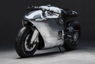 Bandit9 Unleashes Sculptural Ducati 821 for the Mountains