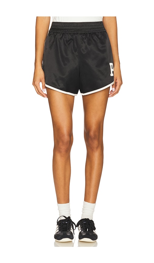 Logo Satin Rally Short