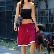 Bike Shorts Have Lost Their Luster—This Is the Sporty Trend Fashion People Are Wearing Instead