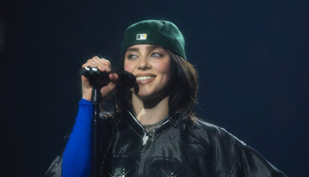 Billie Eilish Announces 3D Collaboration with James Cameron