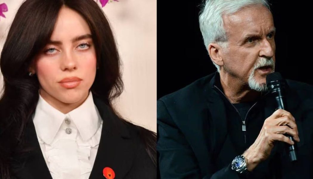 Billie Eilish Teases 3D-Shot Project With James Cameron