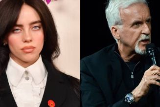 Billie Eilish Teases 3D-Shot Project With James Cameron