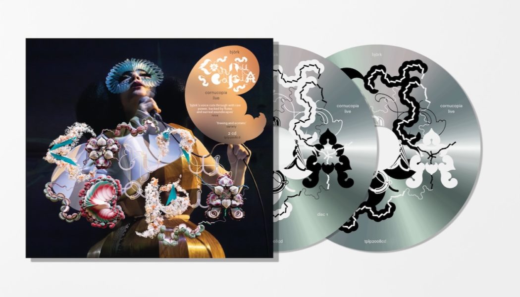Björk Announces Physical Release of Cornucopia Live Album and Concert Film