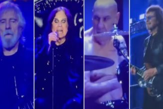 Black Sabbath Play Triumphant Final Show at "Back to the Beginning" Concert