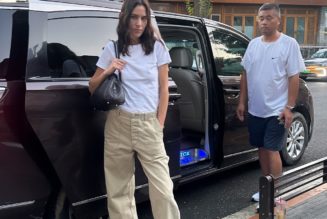 Blue Jeans Are Fine, But in New York and Paris, Everyone Knows This “Dated” Colour Is Much Cooler