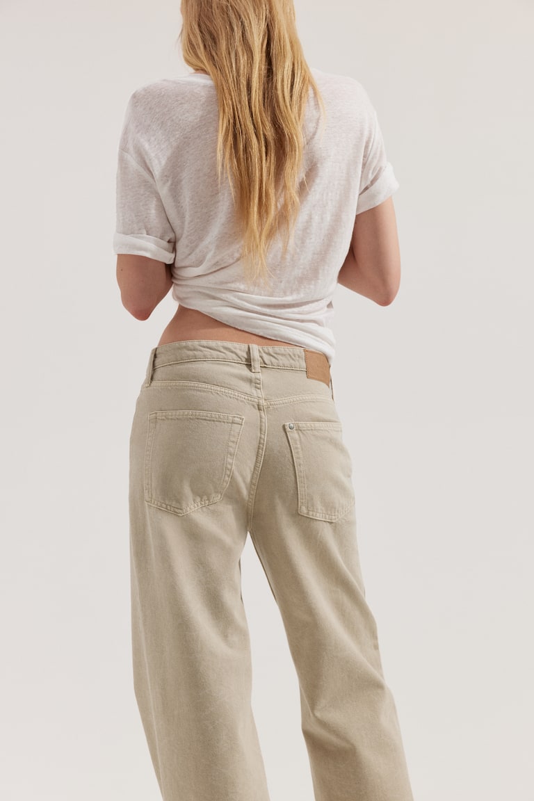 Wide Ultra High Jeans