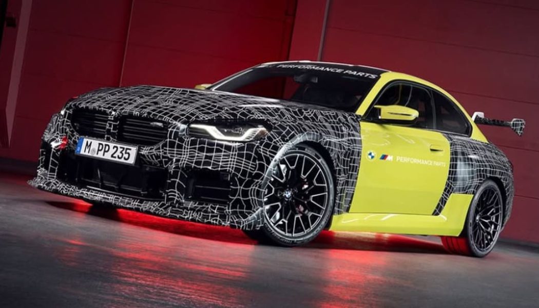 BMW Teases Street-Legal Track Package for 2026 M2