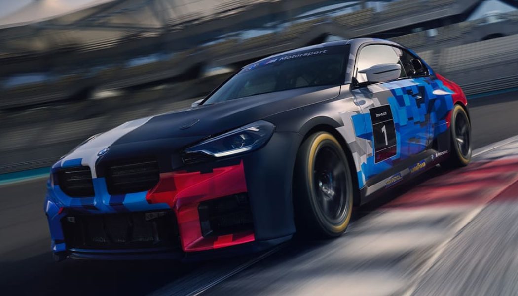BMW Unveils Japan-Only "M2 Racing" Track Car for Customer Motorsport