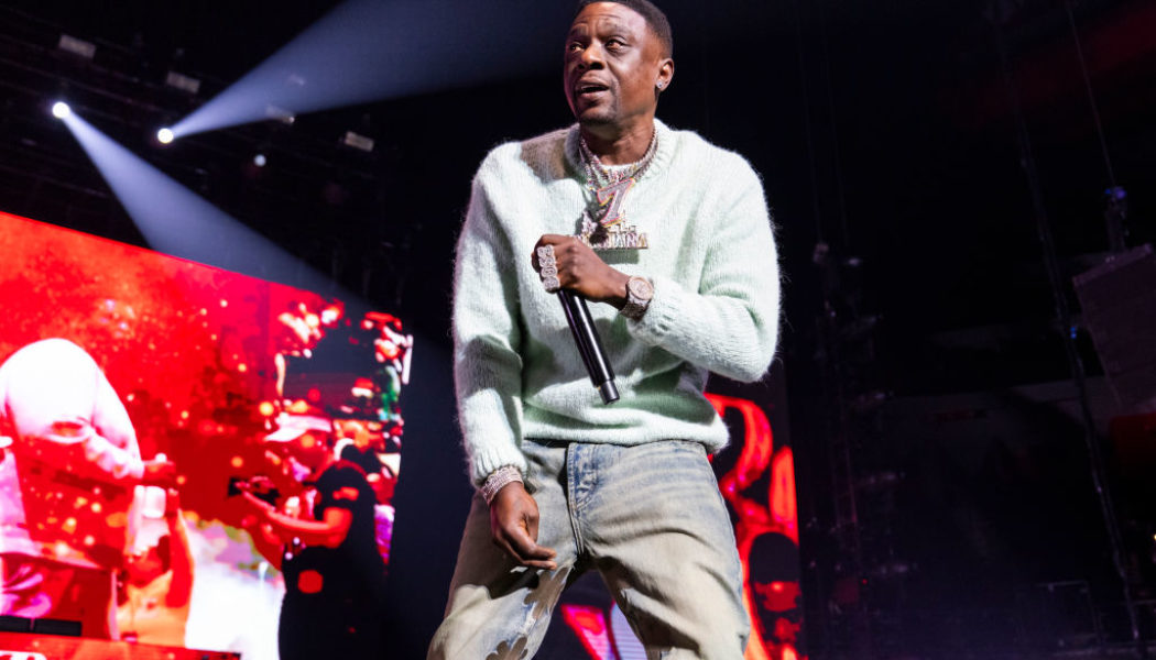 Boosie Calls Diddy Verdict "A Great Day N Hip-Hop"
