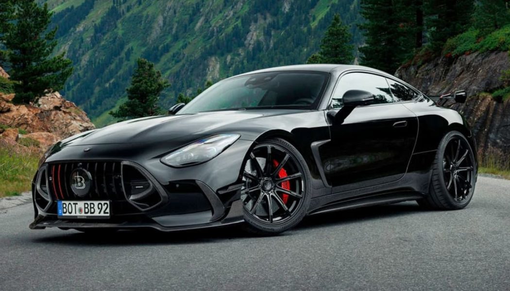 BRABUS Unleashes 1,000 HP AMG GT 63 S E Performance