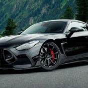 BRABUS Unleashes 1,000 HP AMG GT 63 S E Performance