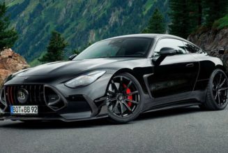 BRABUS Unleashes 1,000 HP AMG GT 63 S E Performance