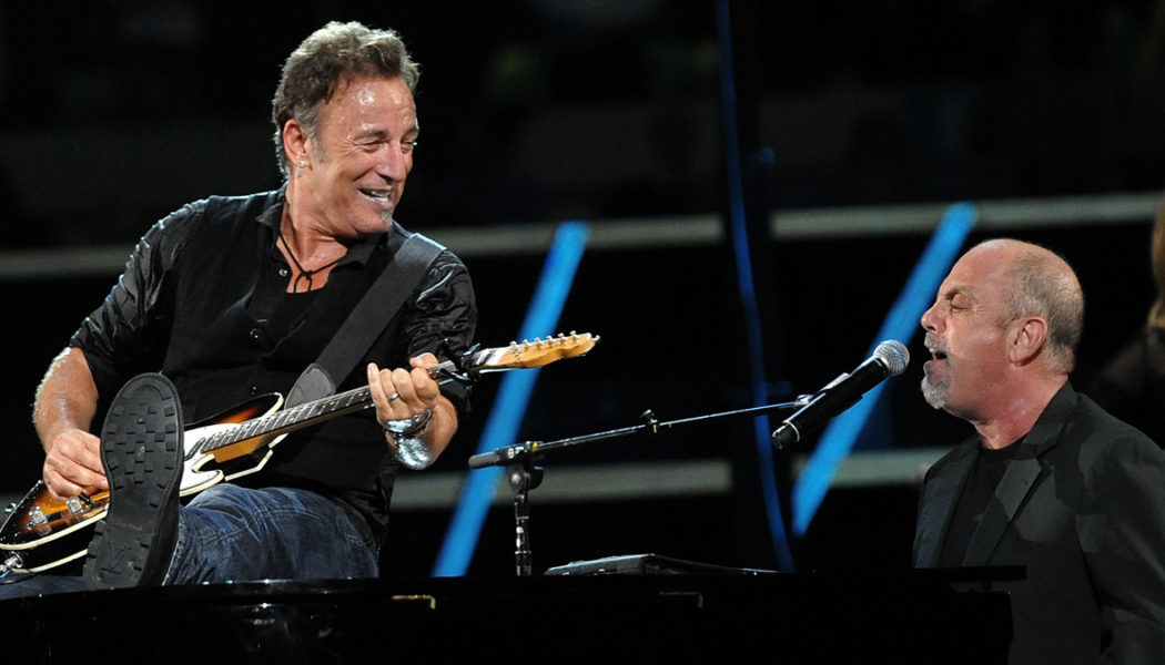 Bruce Springsteen on Billy Joel: “His Melodies Are Better Than Mine”