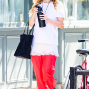 Calling It: Within a Month, Everyone Will Be Wearing This Cropped-Pants-and-T-Shirt Outfit