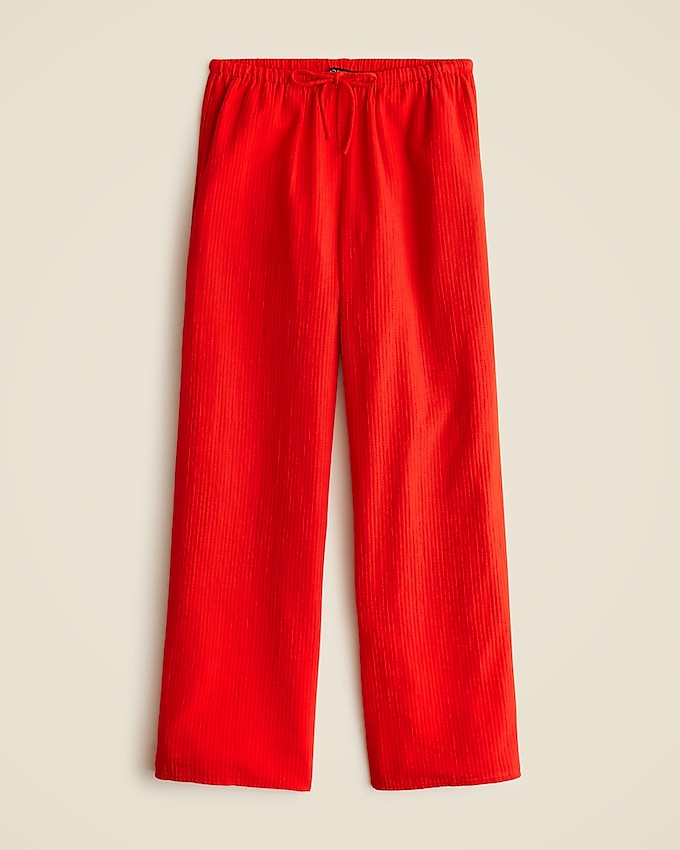 Airy Gauze Beach Pant
