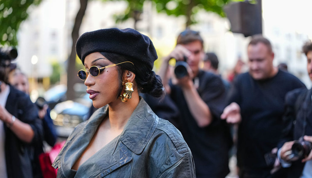 Cardi B Faces Lawsuit Over Las Vegas Microphone Throwing Incident
