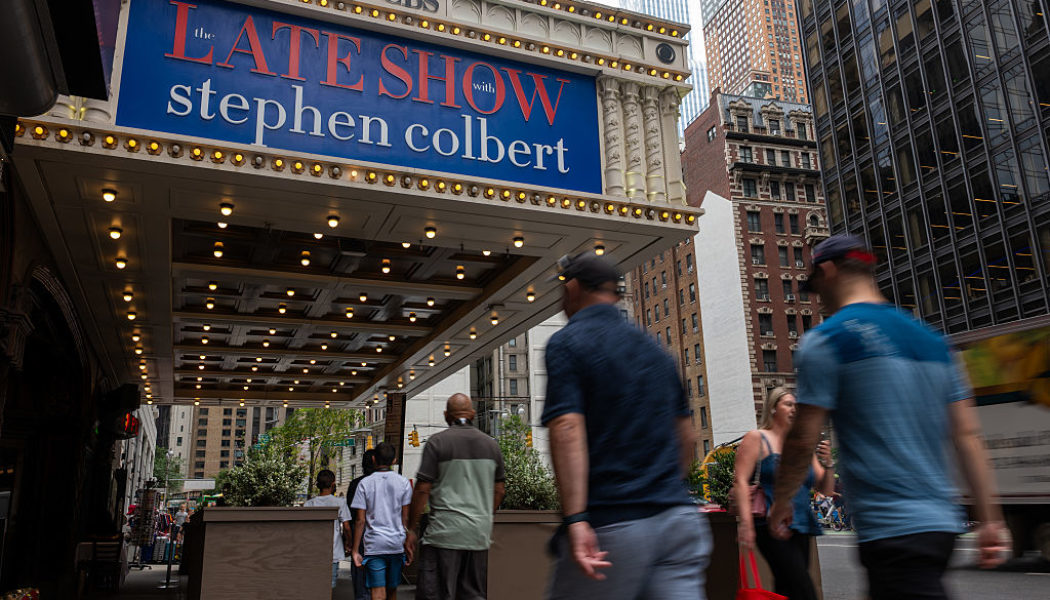 CBS To End 'The Late Show With Stephen Colbert' & Some On X Call "Bullsh*t"