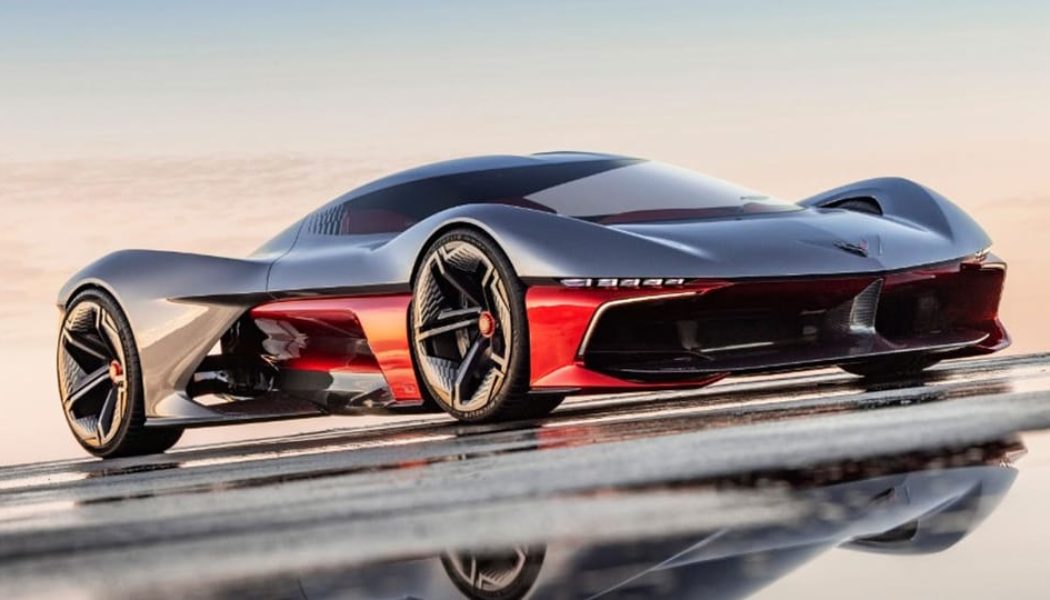 Chevrolet Unveils SoCal-Inspired "California Corvette" Concept