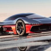 Chevrolet Unveils SoCal-Inspired "California Corvette" Concept