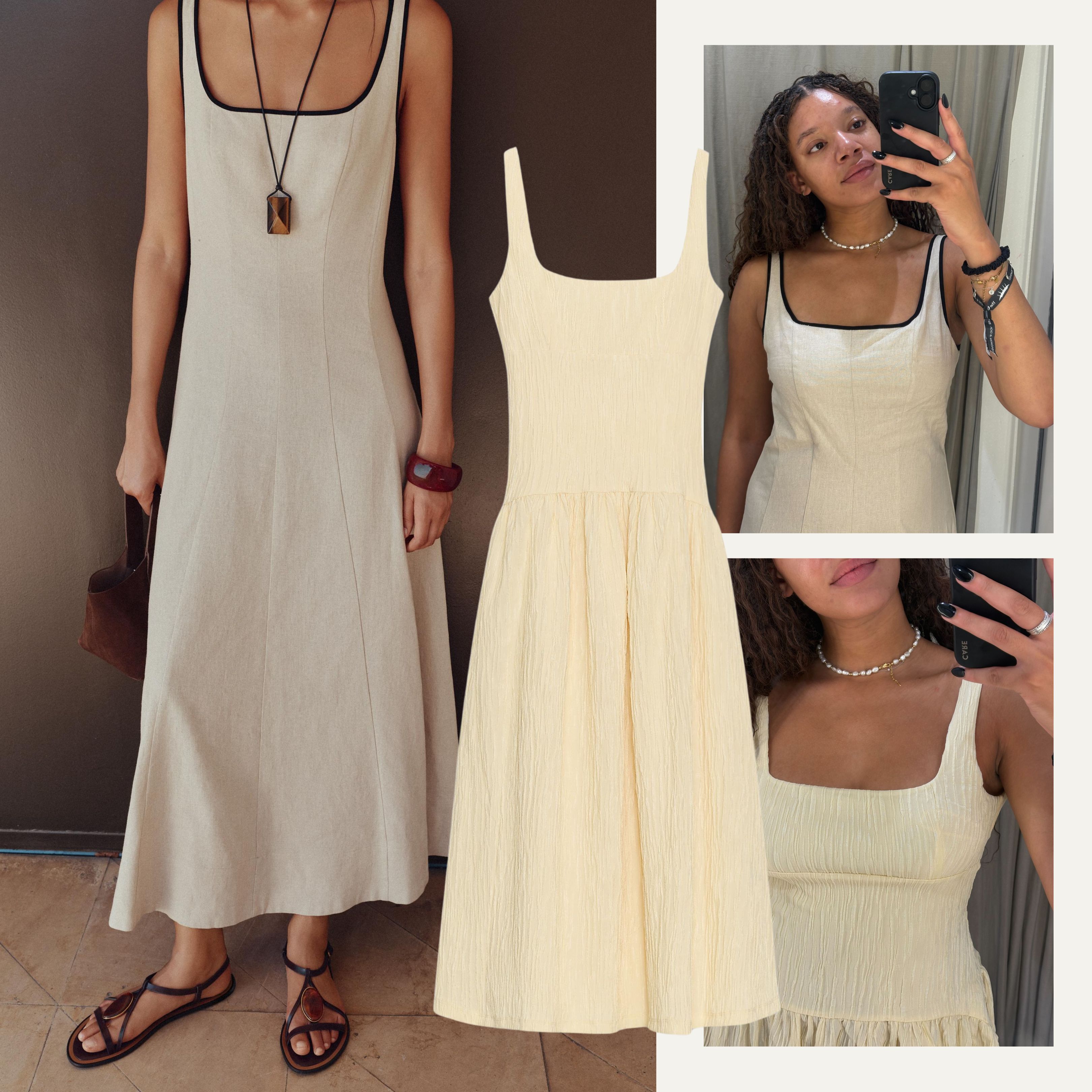 Junior Fashion Editor Imani wears Zara dresses that look so expensive